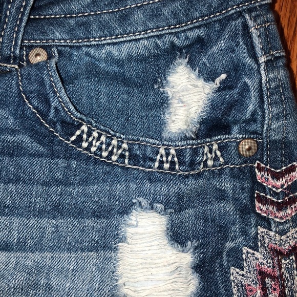 jean shorts - Picture 4 of 4